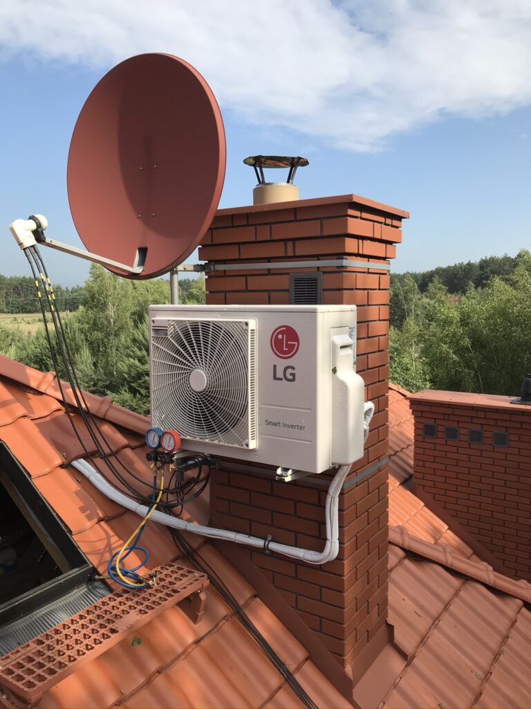 Montaż klimatyzacji LG